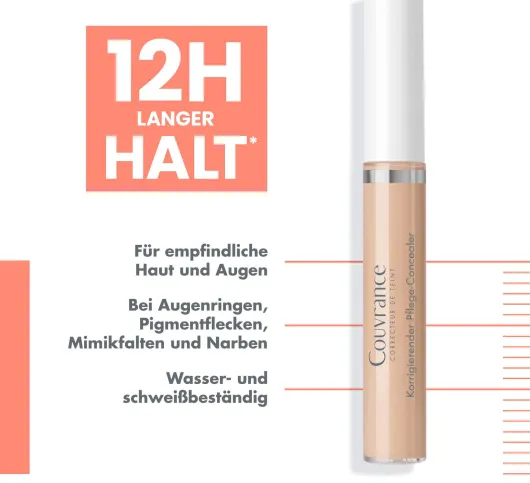 Avene Couvrance korrigierender Pflege-Concealer 1 Stück