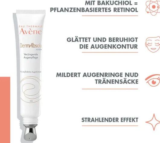 Avene DermAbsolu verjüngende Augenpflege 15 ml