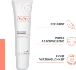 Avene Gesichtswasser 200 ml + Avene Beruhigende Augencreme 15 ml