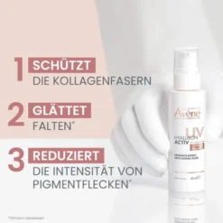 Avene Hyaluron Activ Anti-Age UV Fluid SPF 50 40 ml