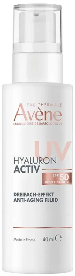 Avene Hyaluron Activ Anti-Age UV Fluid SPF 50 40 ml