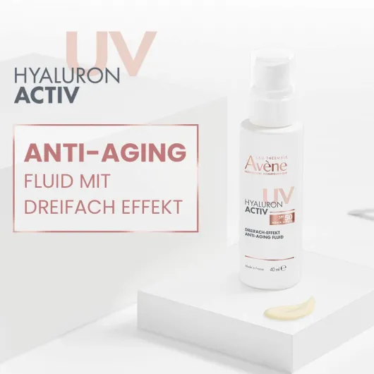 Avene Hyaluron Activ Anti-Age UV Fluid SPF 50 40 ml