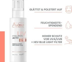 Avene Hyaluron Activ Anti-Age UV Fluid SPF 50 40 ml