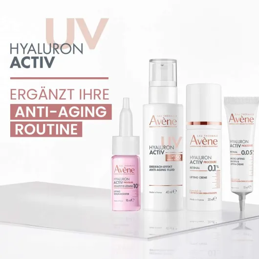 Avene Hyaluron Activ Anti-Age UV Fluid SPF 50 40 ml