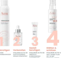 Avene Hyaluron Activ Anti-Age UV Fluid SPF 50 40 ml