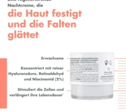 Avene Hyaluron Activ B3 Multi-Intensive Nachtcreme 40 ml