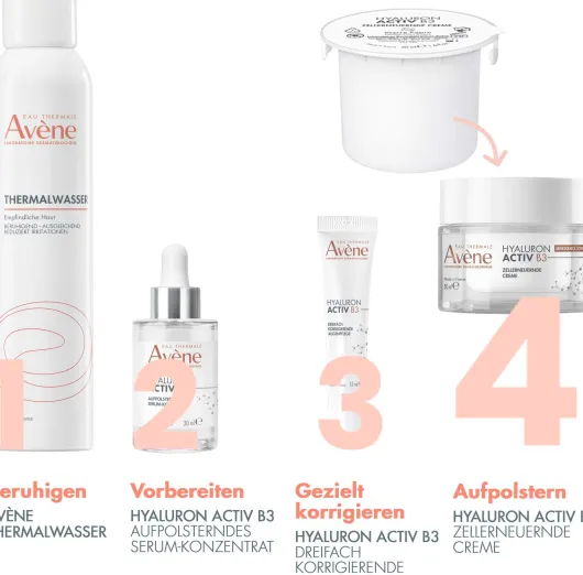 Avene Hyaluron Activ B3 zellerneuernde Creme 50 ml