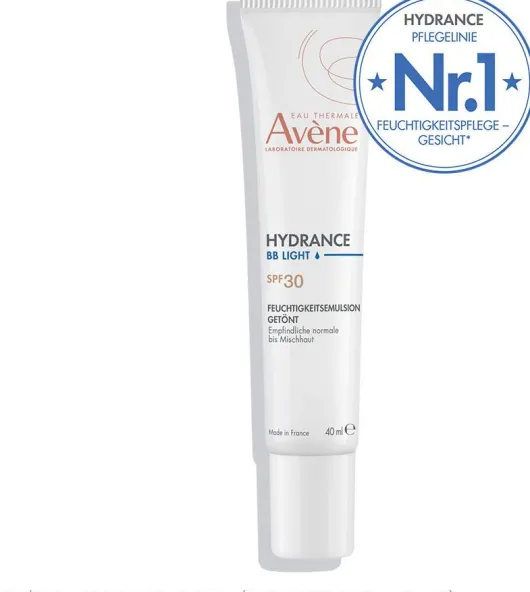 Avene Hydrance BB-LEICHT Feuchtigkeitsemulsion getönt SPF 30 40 ml