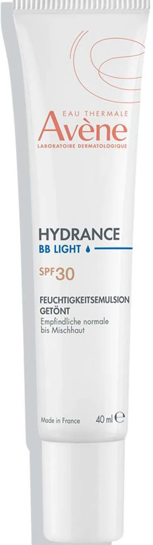 Avene Hydrance BB-LEICHT Feuchtigkeitsemulsion getönt SPF 30 40 ml