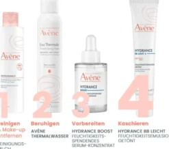 Avene Hydrance BB-LEICHT Feuchtigkeitsemulsion getönt SPF 30 40 ml