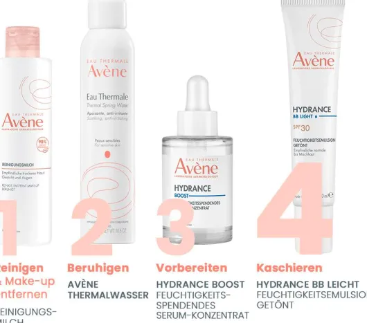 Avene Hydrance BB-LEICHT Feuchtigkeitsemulsion getönt SPF 30 40 ml