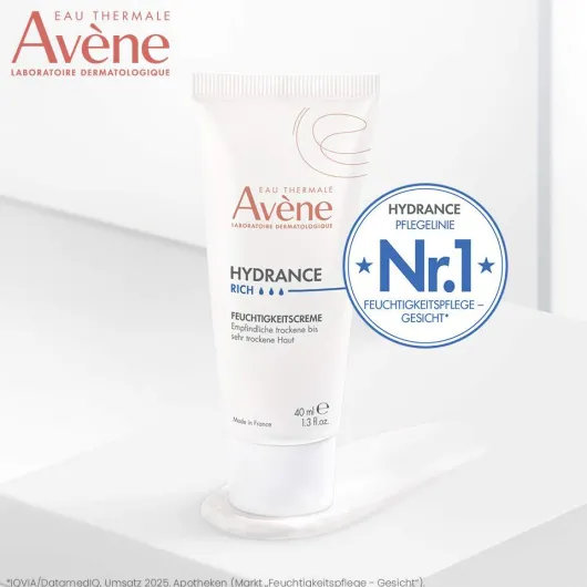 Avene Hydrance reichhaltige Feuchtigkeitscreme 40ml