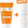 Avene Sonnencreme SPF 50+ ohne Duftstoffe 50 ml + gratis Avene Thermalwasser Spray 50 ml