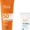 Avene Sonnenmilch SPF 50 250 ml + gratis Avene Repair - Lotion nach der Sonne 50 ml