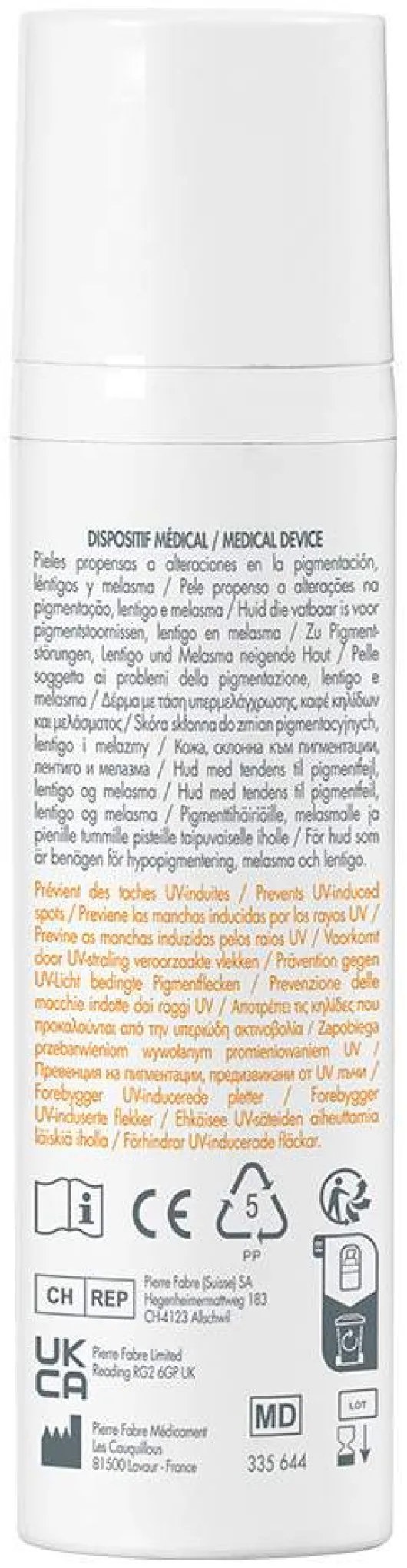 Avene Sunsimed Pigment 80 ml Creme