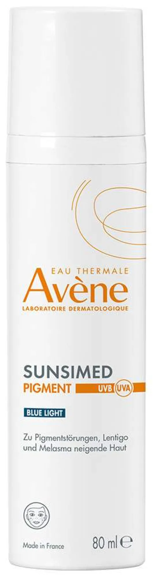 Avene Sunsimed Pigment 80 ml Creme