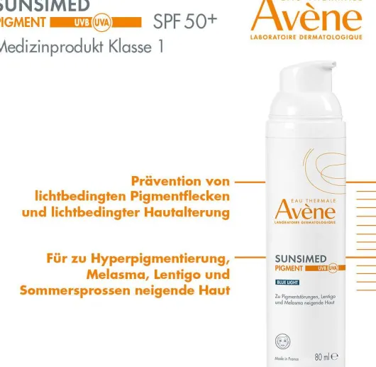 Avene Sunsimed Pigment 80 ml Creme