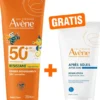 Avene Sunsitive Kinder Sonnenmilch SPF 50 + 250 ml Milch + gratis Repair - Lotion nach der Sonne 50 ml