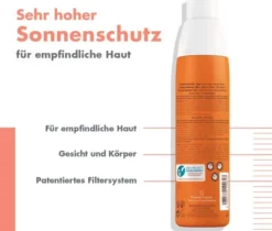 Avene SunSitive 200 ml Sonnenspray SPF 50+