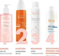 Avene SunSitive 200 ml Sonnenspray SPF 50+