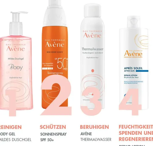 Avene SunSitive 200 ml Sonnenspray SPF 50+