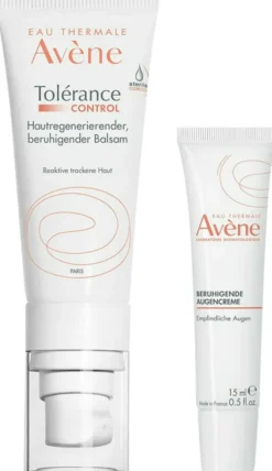 Avene Tolerance Control Balsam 40 ml + Avene Beruhigende Augencreme 15 ml
