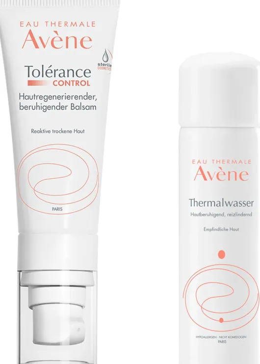 Avene Tolerance Control Balsam 40 ml + gratis Avene Thermalwasser Spray 50 ml