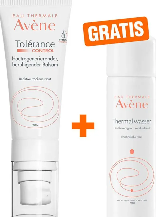 Avene Tolerance Control Balsam 40 ml + gratis Avene Thermalwasser Spray 50 ml