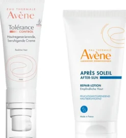 Avene Tolerance Control Creme 40 ml + gratis Repair-Lotion nach der Sonne 50 ml