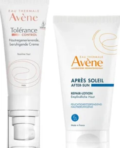 Avene Tolerance Control Creme 40 ml + gratis Repair-Lotion nach der Sonne 50 ml