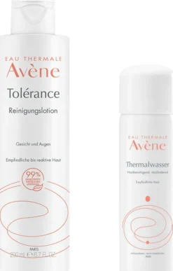 Avene Tolerance Reinigungslotion 200 ml + gratis Avene Thermalwasser Spray 50 ml