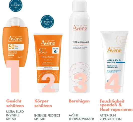 Avene Ultra Fluid Invisible SPF 50 50 ml