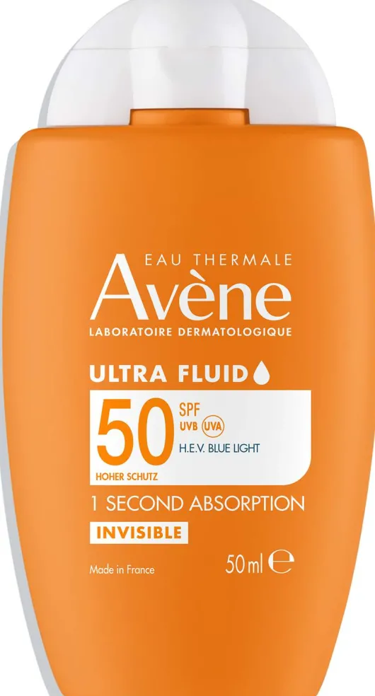 Avene Ultra Fluid Invisible SPF 50 50 ml