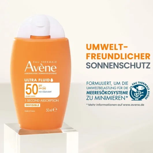 Avene Ultra Fluid Invisible SPF 50 50 ml