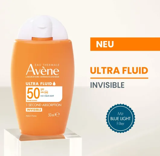 Avene Ultra Fluid Invisible SPF 50 50 ml