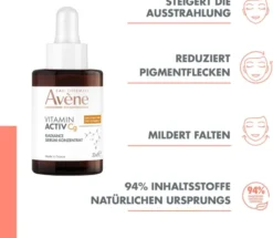 Avene Vitamin Active CG Radiance Serum-Konzentrat 30 ml