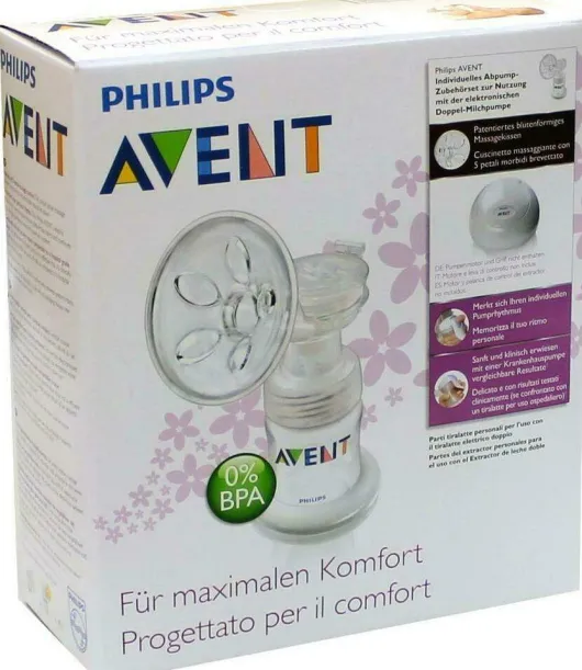 Avent Einzel Abpumpset
