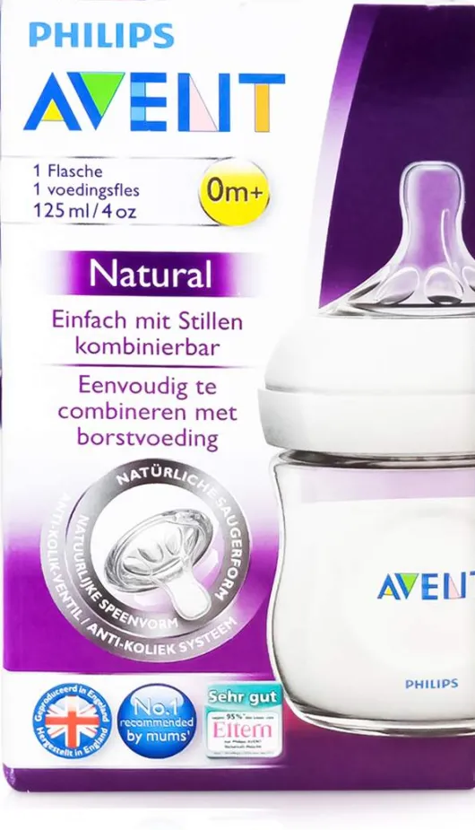 Avent Flasche 125 ml Pp Nach dem Vorbild