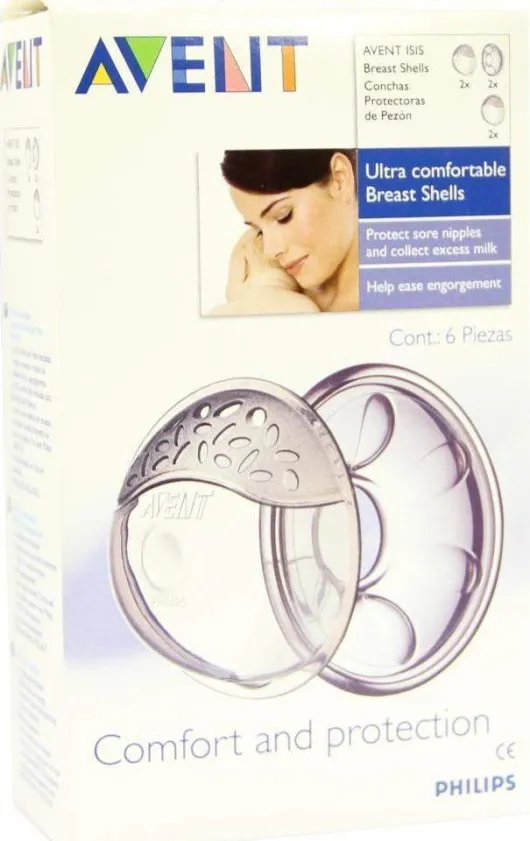 Avent Isis Comfort Brustschalen Set