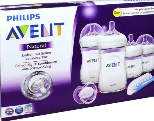 Avent Neugeborenen-Set Naturnah