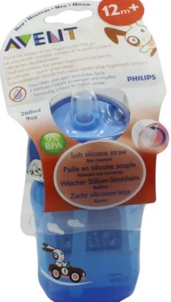 Avent Strohhalm Becher 260 ml