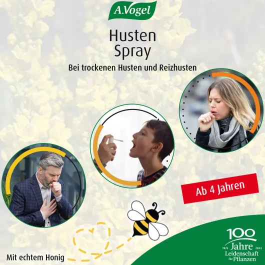 A.Vogel Husten-Spray Reizhusten 30 ml