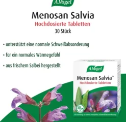 A.Vogel Menosan Salvia Tabletten 30 Stück