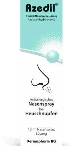 Azedil Nasenspray 10 ml Lösung