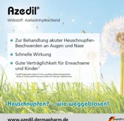 Azedil Nasenspray 10 ml Lösung