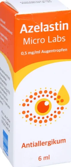 Azelastin Micro Labs 0,5 mg Pro ml Augentropfen 6 ml