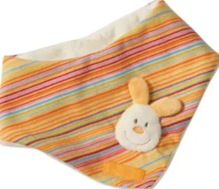 Baby Halstuch Hase Orange