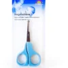 Babyschere Gebogen Blau 9 cm