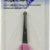 Babyschere Gebogen Rosa Bf 9 cm