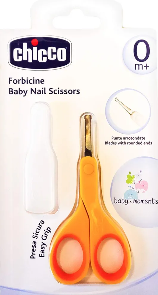 Babyschere Orange Chicco